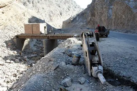 Khyber Pakhtunkhwa Mountain Passes Map